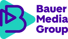 Logo Bauer Media Group
