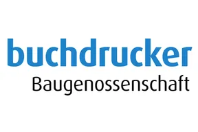 Logo Buchdrucker Baugenossenschaft